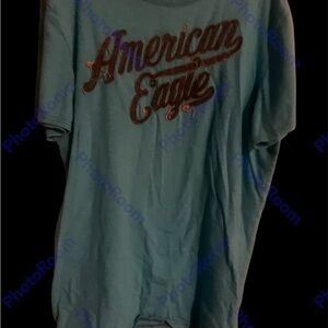 American Eagle Size Large Short Sleeve Shirt